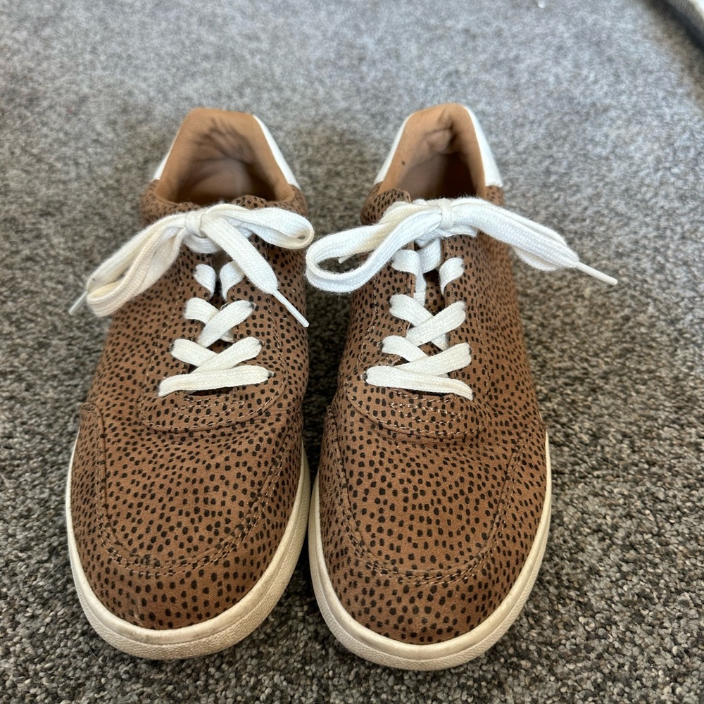 Cheetah sneakers